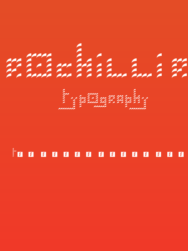 Rochilli Regular Poster