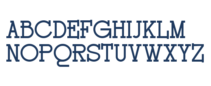 Rochilo DEMO Regular Uppercase