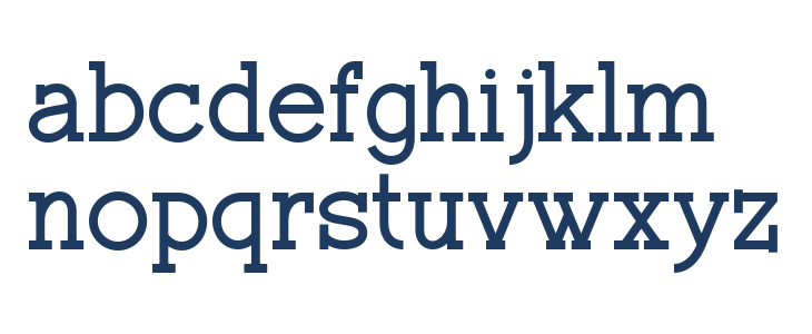 Rochilo DEMO Regular Lowercase