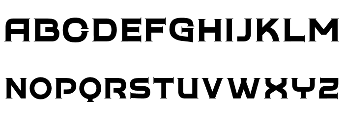 Rochishin Bold フォント 大文字