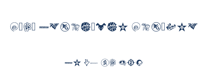 Rock Argentina Regular Font Preview