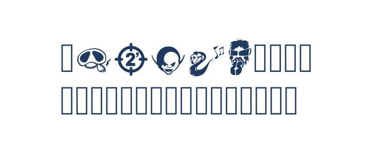 Rock Argentina Regular Other Characters