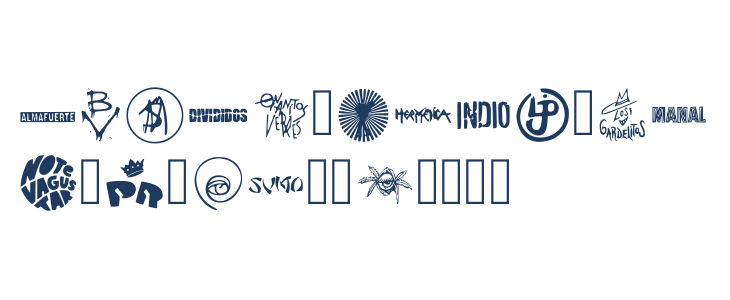 Rock Argentina Regular Uppercase