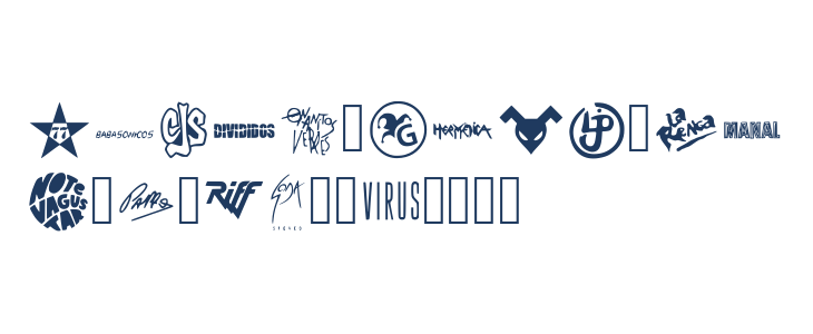 Rock Argentina Regular Lowercase