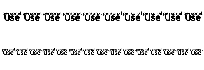 Rock Arrow Font OTHER CHARS
