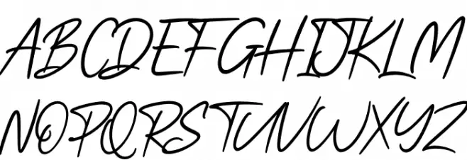 Rock Bottom Font Litere mari