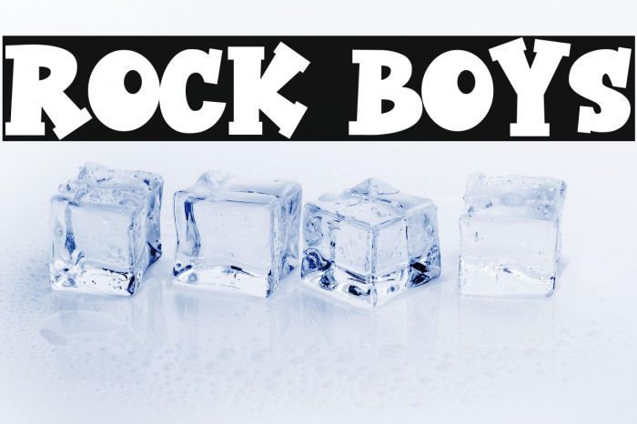 Rock Boys Example 2