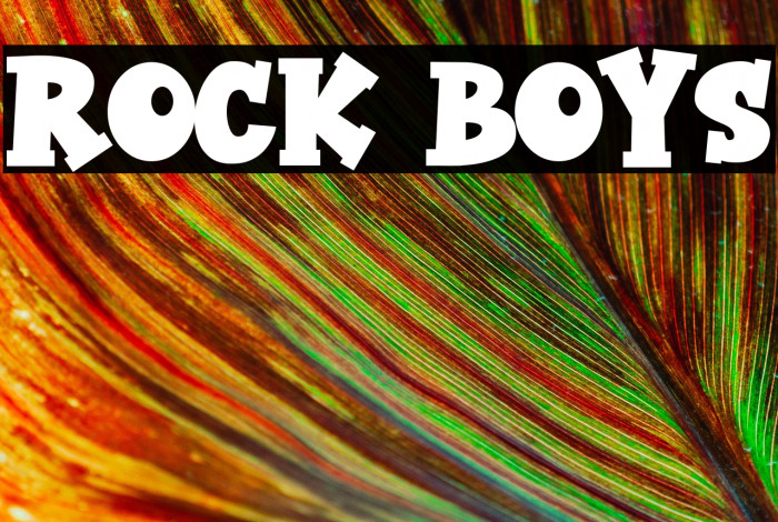 Rock Boys Example 3