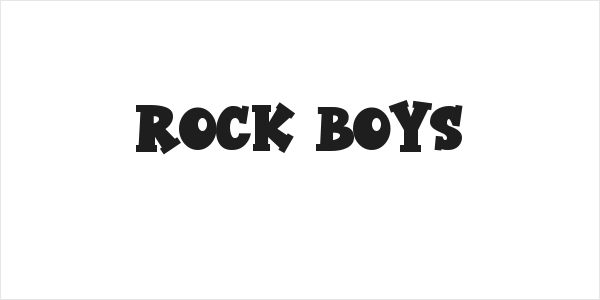 Rock Boys Logo