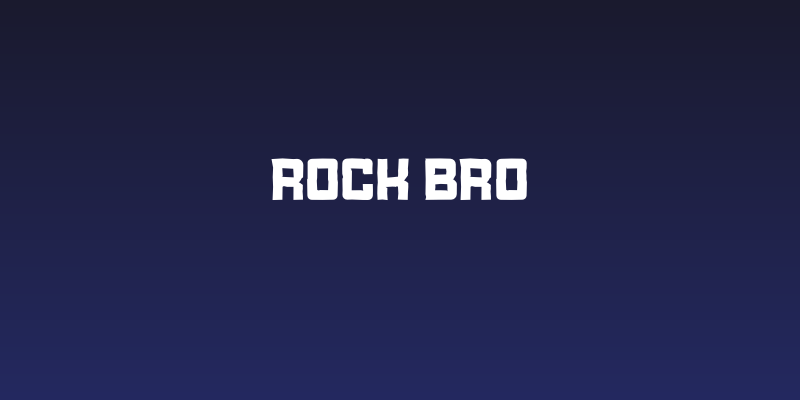 Rock Bro Social Header