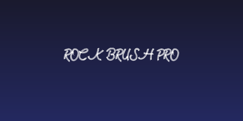 Rock Brush Pro Social Header