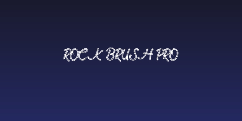 Rock Brush Pro Social Header