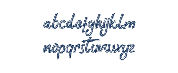 Rock Brush Pro Lowercase