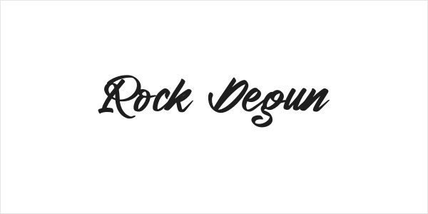 Rock Degun Logo