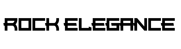 Rock Elegance  لخطوط تنزيل