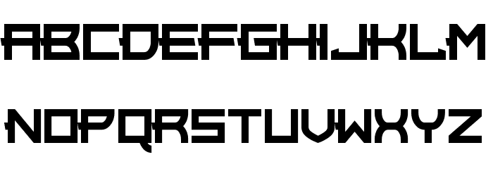Rock Elegance Font LOWERCASE