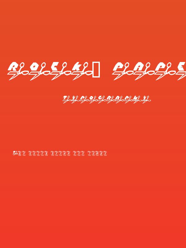 Rock, Paper, Scissors Poster