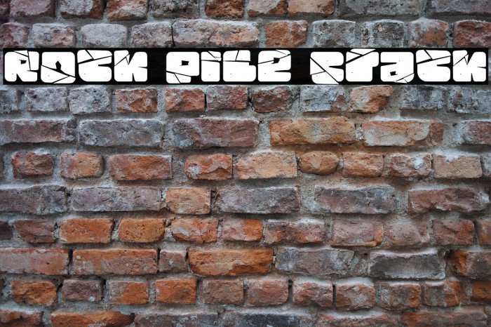 Rock Pile Crack Example 1