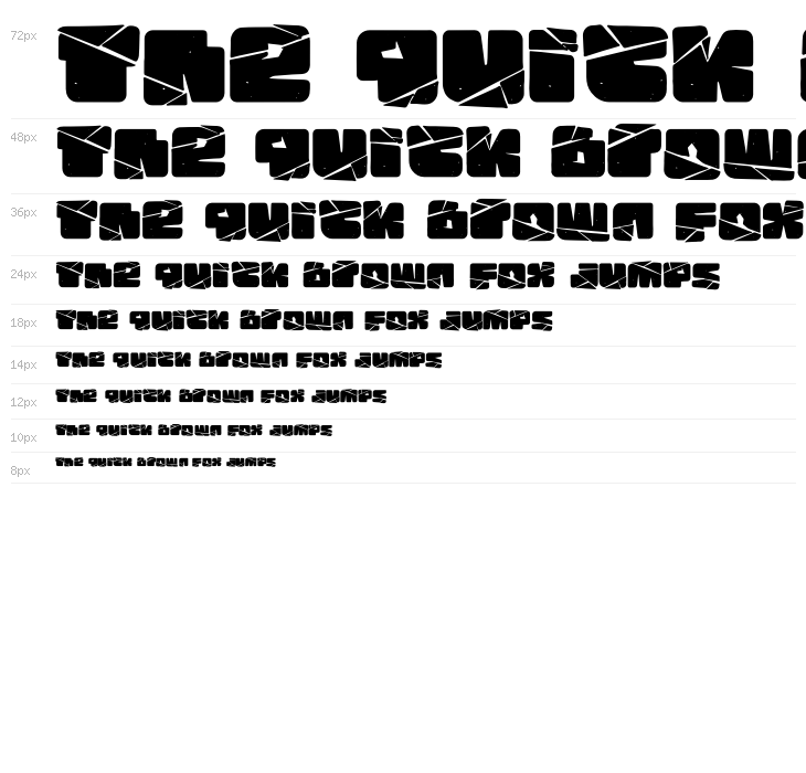 Rock Pile Crack Waterfall