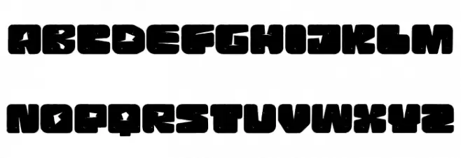 Rock Pile Schriftart Gro&szlig;