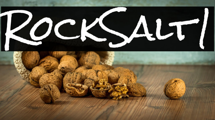 Rock Salt1 Example 2