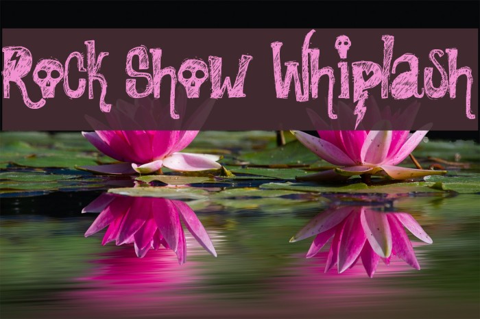 Rock Show Whiplash Example 3