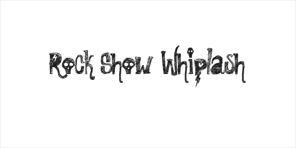 Rock Show Whiplash Logo