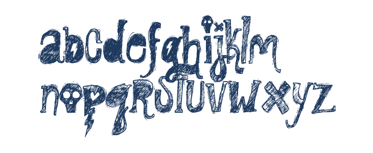 Rock Show Whiplash Lowercase