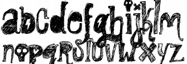 Rock Show Whiplash Fuentes MINÚSCULAS