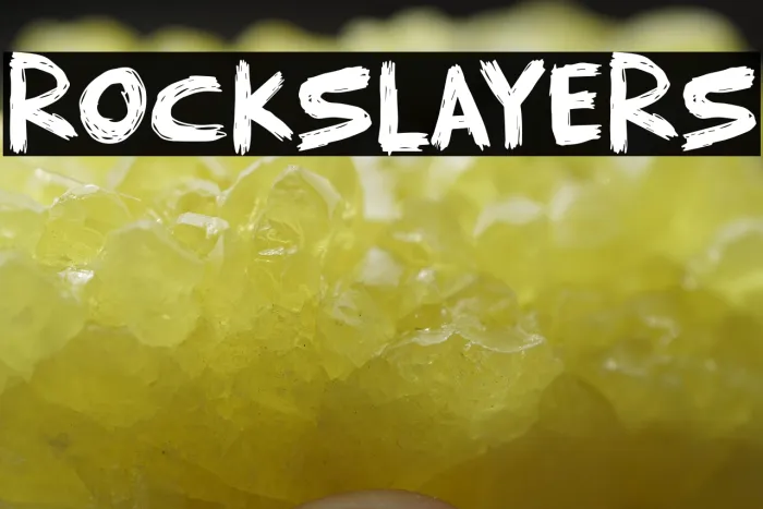 Rock Slayers Example 1