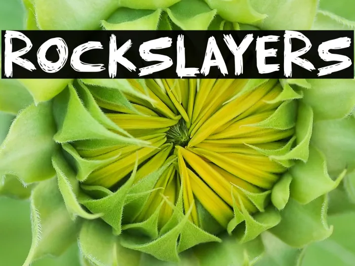 Rock Slayers Example 2