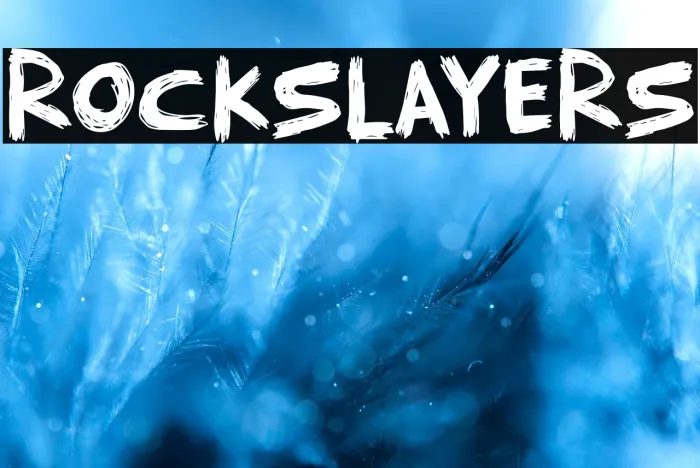 Rock Slayers Example 3