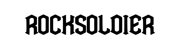 Rock Soldier  Free Fonts Download