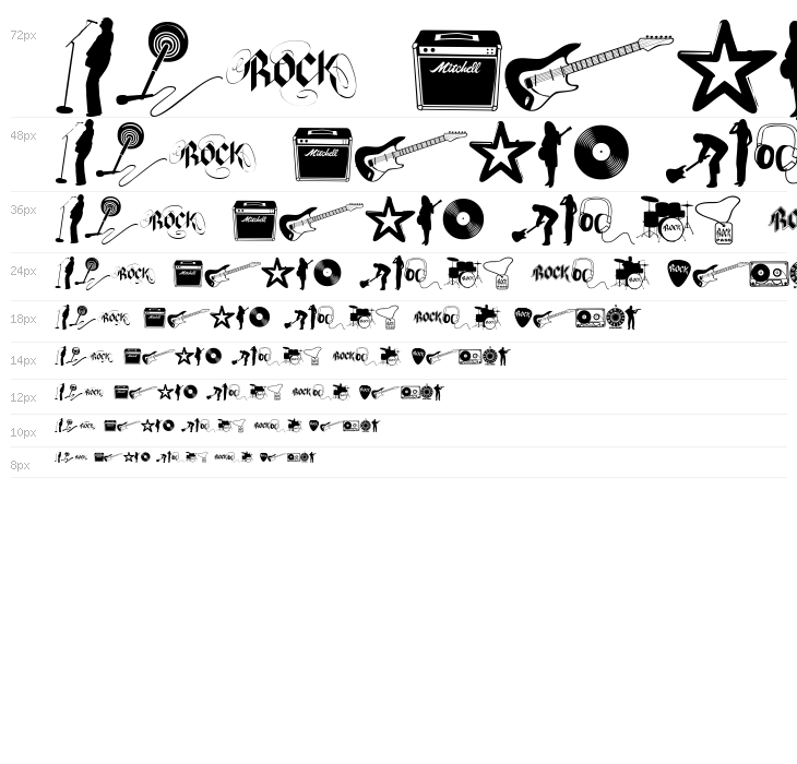 Rock Star 2.0 Waterfall