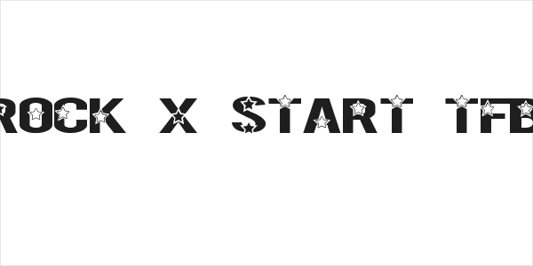Rock X Start tfb Logo