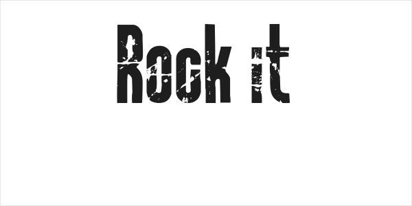 Rock it Logo