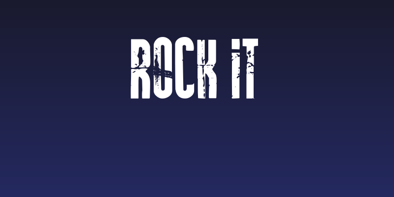 Rock it Social Header