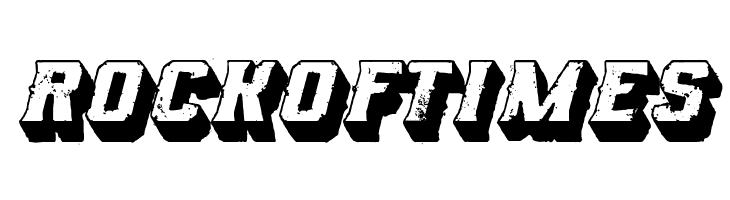 Rock of Times  font caratteri gratis