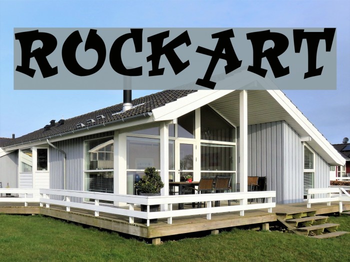 RockArt Font examples