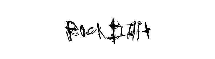 RockBait  नि: शुल्क फ़ॉन्ट्स डाउनलोड