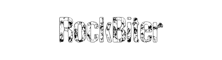 RockBiter Font