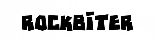 RockBiter  नि: शुल्क फ़ॉन्ट्स डाउनलोड
