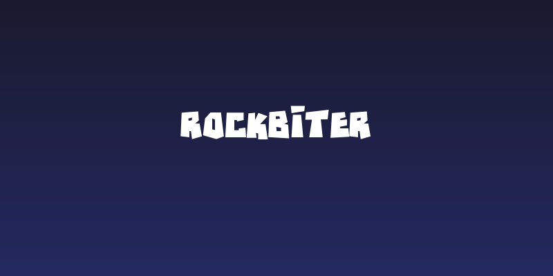 RockBiter Social Header