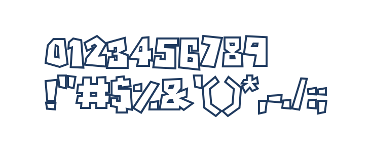 RockBiterOutlines Other Characters