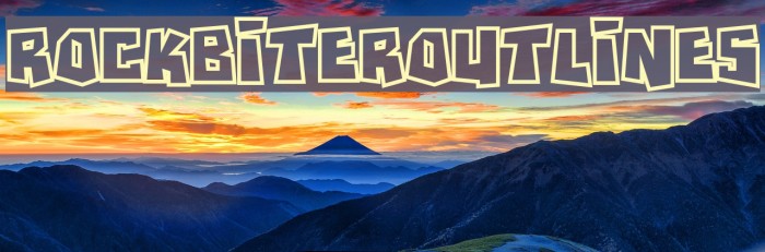 RockBiterOutlines Example 2