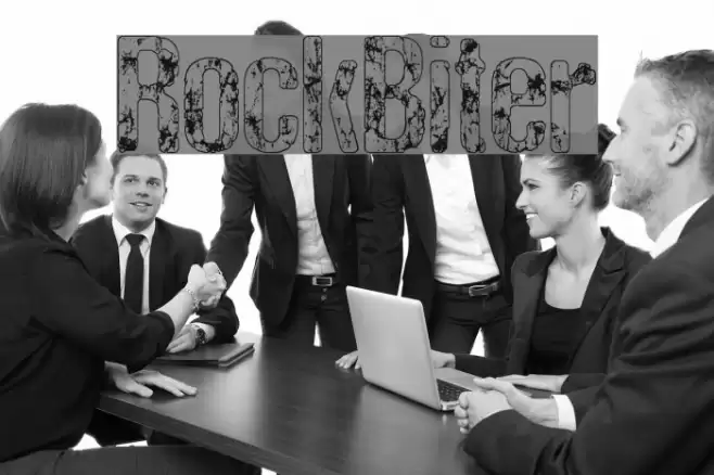 RockBiter Font examples