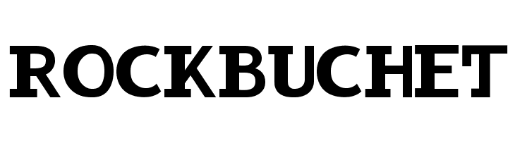 RockBuchet  Descarca Fonturi Gratis