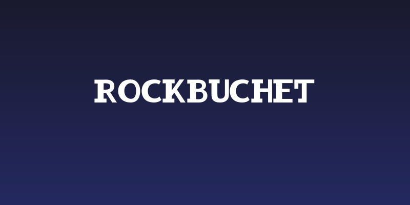 RockBuchet Social Header