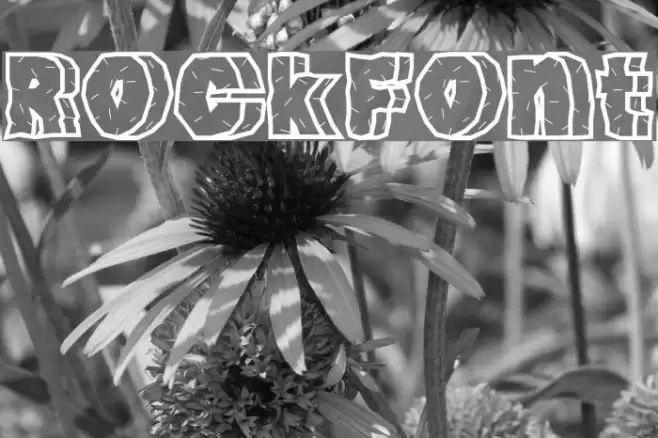 RockFont Font examples