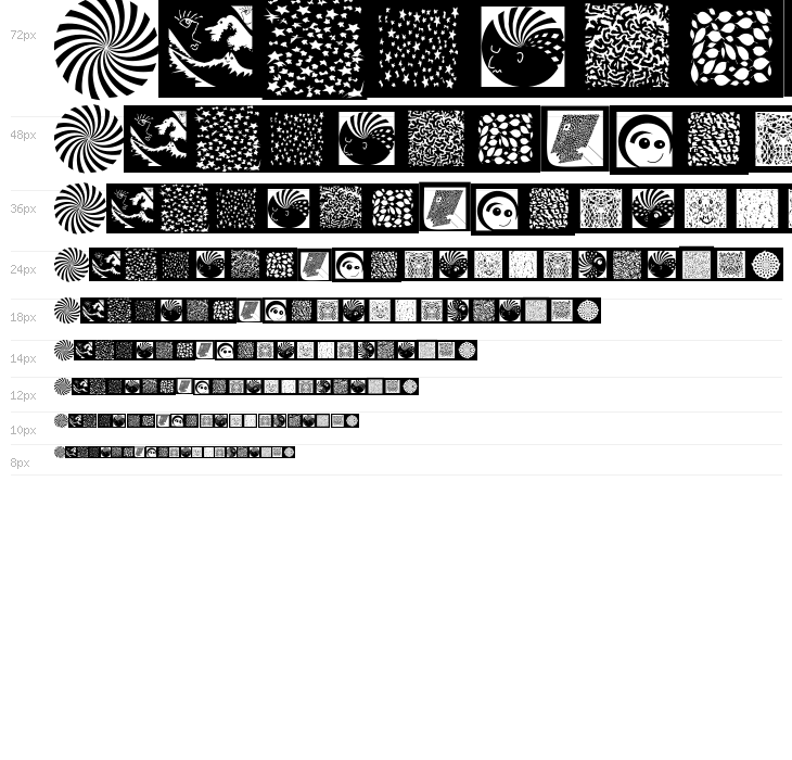 RockFontsOne Waterfall